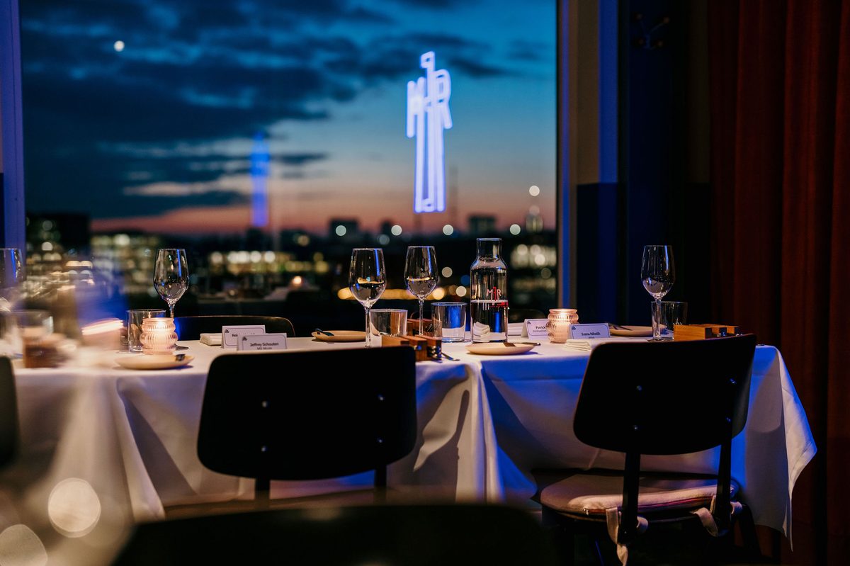 Innovation Dinner sfeer