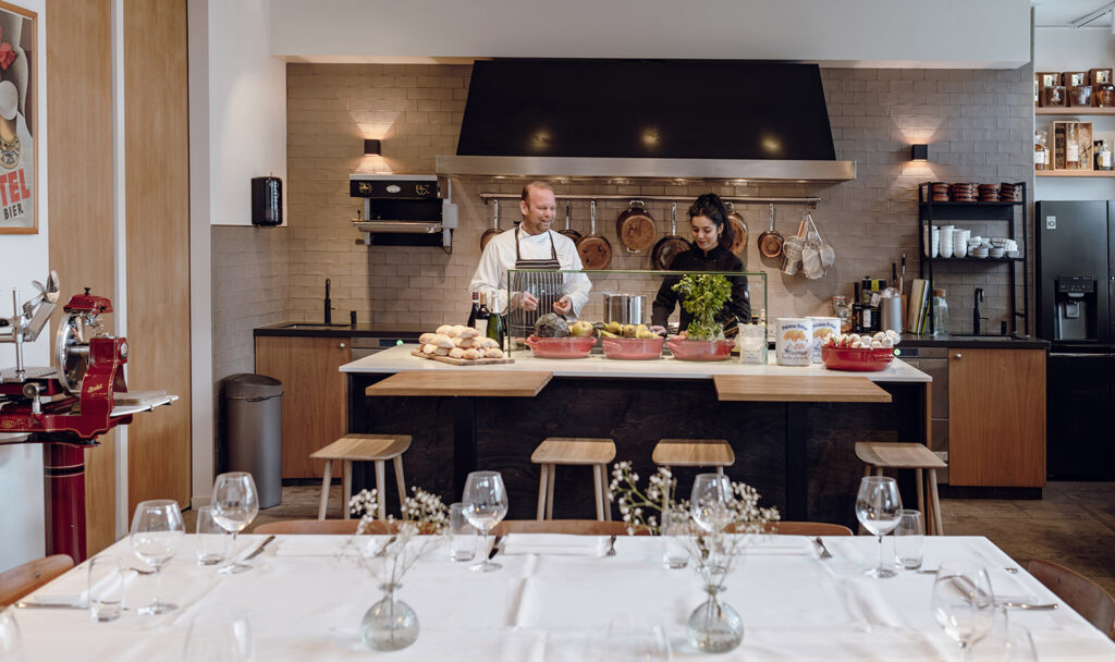 Proeflokaal Katendrecht interieur